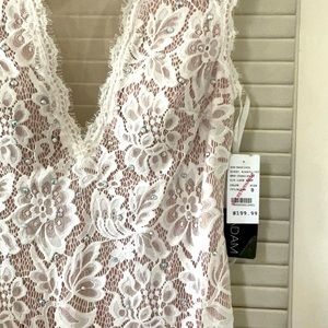 Lace Mermaid Wedding Dress - NWT